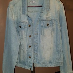 Fashion Nova "Iconic" Denim Jacket